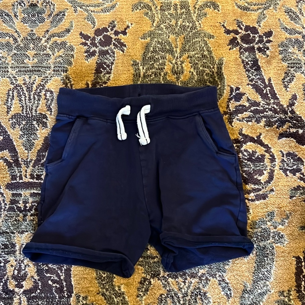 Shorts In Navy Blue